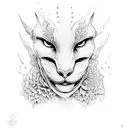 amour impossible tattoo design idea