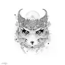 alter ego tattoo design idea