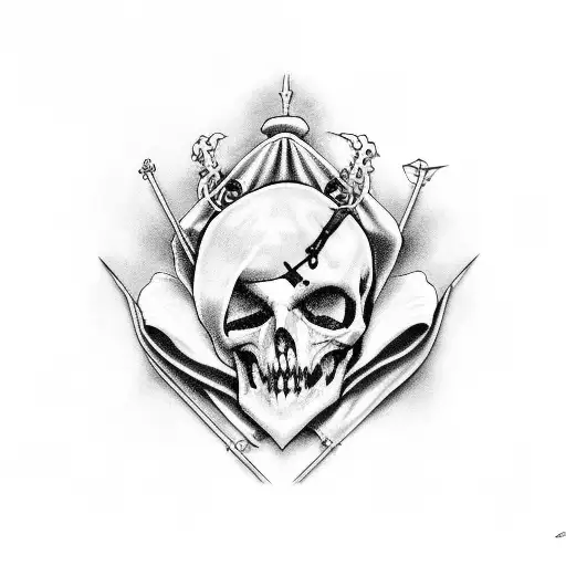 ethel cain, cross, death tattoo design idea