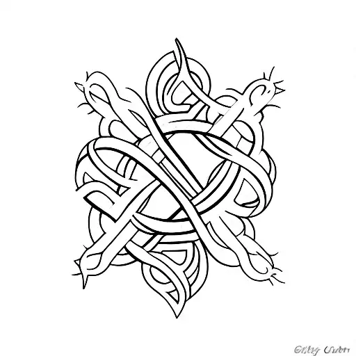ethel cain, cross, religious  tattoo design idea