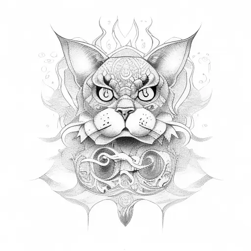 Casper tattoo design idea