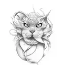 Casper tattoo design idea