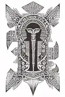Egyptian  tattoo design idea