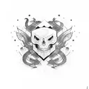 Script tattoo tattoo design idea