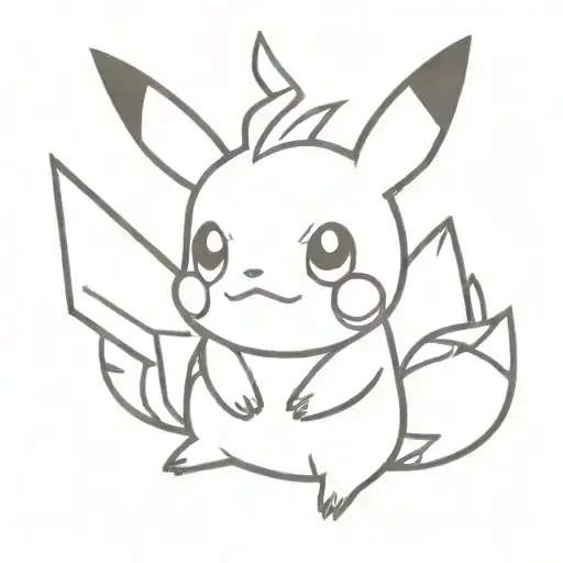 pokemon tattoo design idea