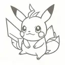 pokemon tattoo design idea