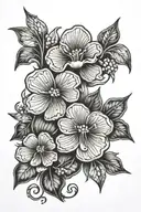 lucky penny design tattoo design idea