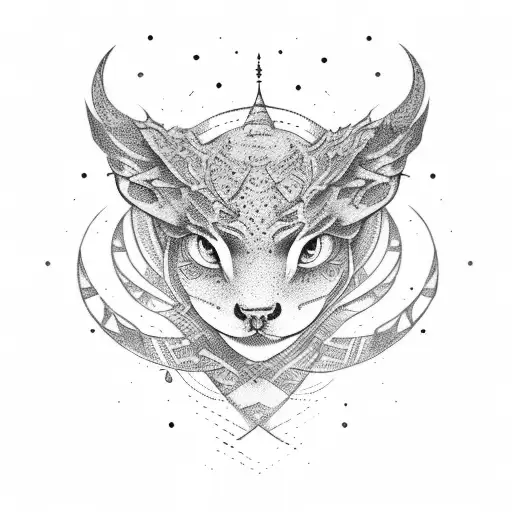 group of 5 friends tattoo design idea