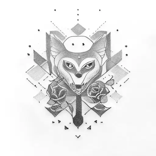group of 5 friends tattoo design idea