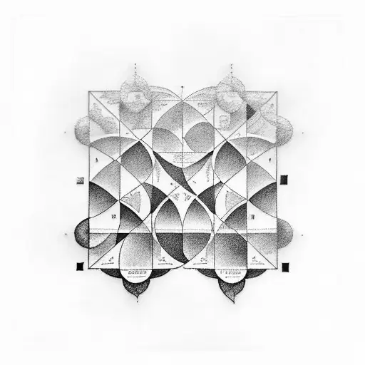 chess mathematic equation tattoo design idea