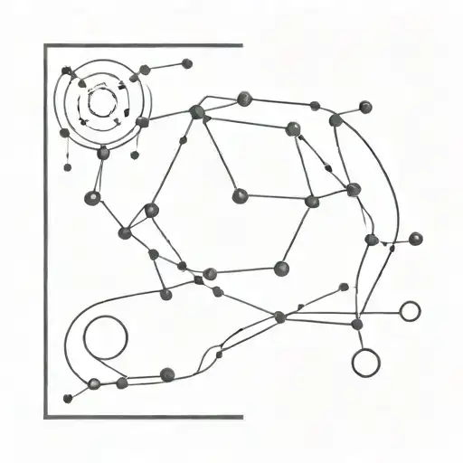 Lyra constellation tattoo tattoo design idea