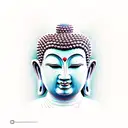 Buddha tattoo design idea