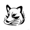 tattoo design with a redpanda, duck, turtle and a chameleon tattoo design idea