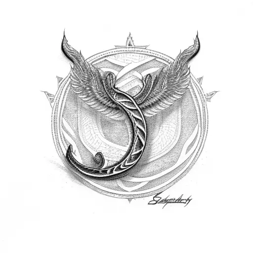 Shelby Cobra Emblem tattoo design idea