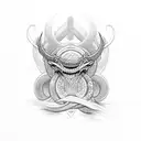  Jörmungandr tattoo design idea