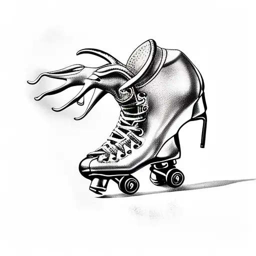 Roller skate by Alexis