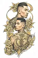 teofimo lopez back tattoo tattoo design idea