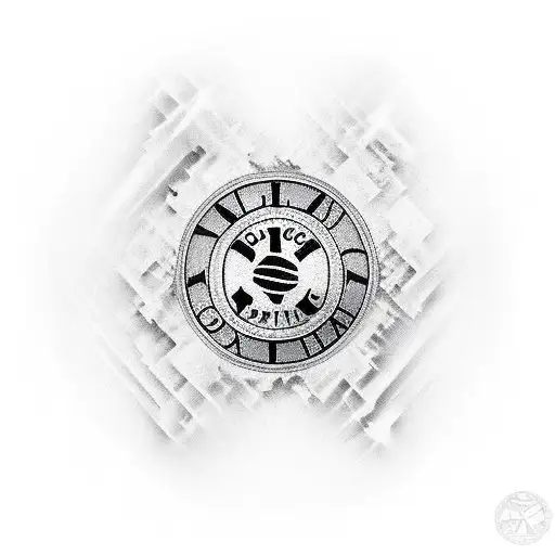 Sport clube Corinthians tattoo design idea