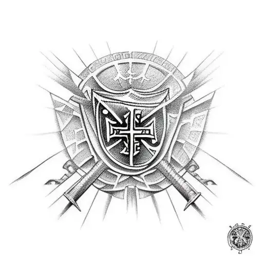 Corinthians  tattoo design idea