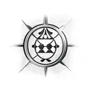 Sport clube Corinthians tattoo design idea