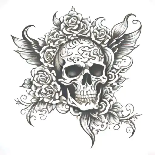 3 percent tattoo design idea