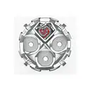 poker chips, grim reaper tattoo design idea