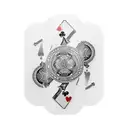 poker chips, grim reaper tattoo design idea