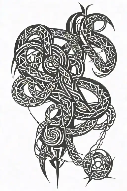 bondage BDSM all tattoo design idea