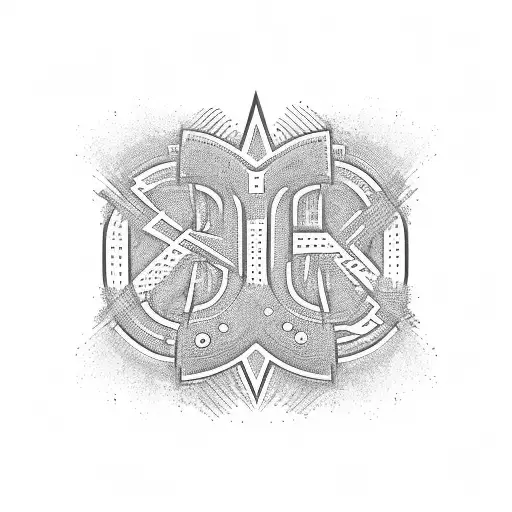 Imagine the word "Pichilemu" written in a stylish and artistic font. The letters could have a wave-like pattern or textu tattoo design idea