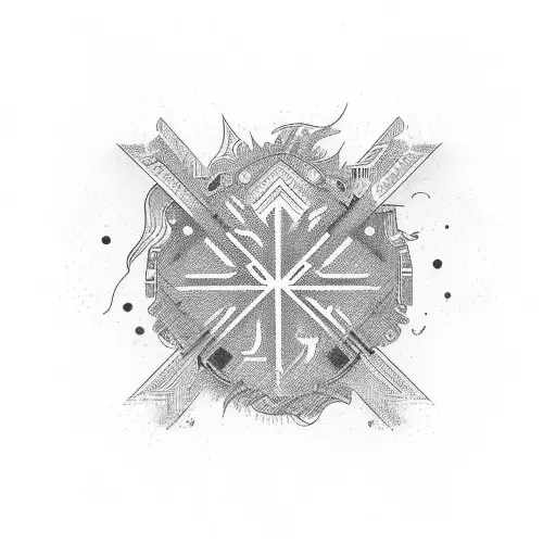 Imagine the word "Pichilemu" written in a stylish and artistic font. The letters could have a wave-like pattern or textu tattoo design idea