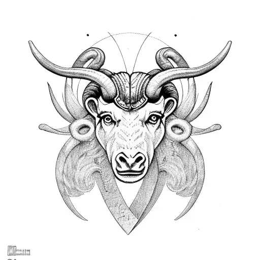 aries with 2002 wrote in Roman Numerals tattoo design idea