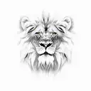 Daniel lion den tattoo design idea