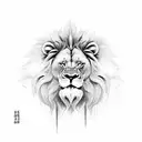 Daniel lion den tattoo design idea