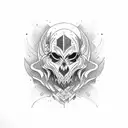 nostale tattoo design idea