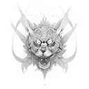 nostale tattoo design idea