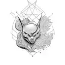 nostale tattoo design idea