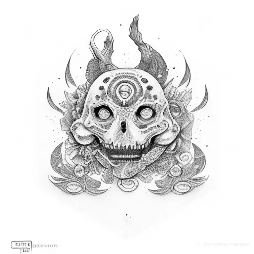 Cuatro Aves  con la frase “Hasta vernos otra vez " tattoo design idea