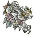 y2k tattoo design idea