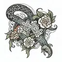 y2k tattoo design idea