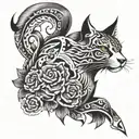 y2k tattoo design idea
