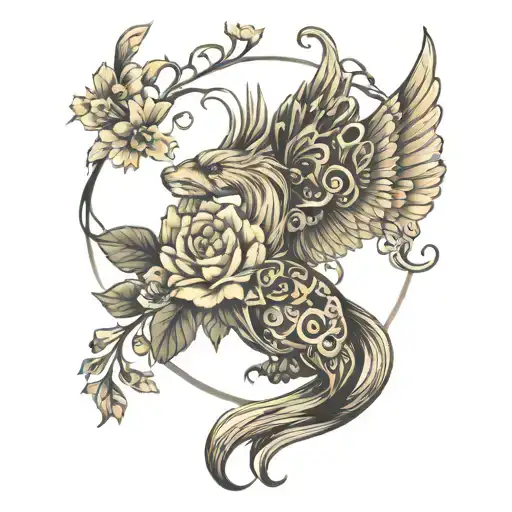 143 love tattoo tattoo design idea