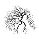 mangrove tree tattoo design idea