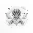 Arctic Monkeys tattoo design idea