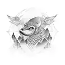 Arctic Monkeys tattoo design idea