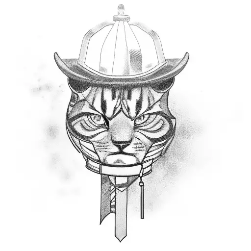 correctional officer tattoo design idea