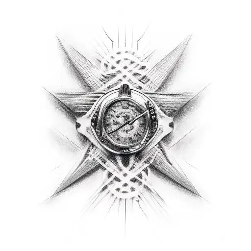 Only Fear God tattoo design idea