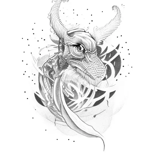 Only Fear God tattoo design idea