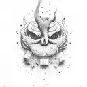 Only Fear God tattoo design idea