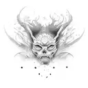 Only Fear God tattoo design idea