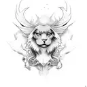 Only Fear God tattoo design idea